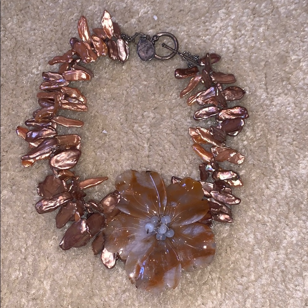 Gorgeous fresh water pearl necklace